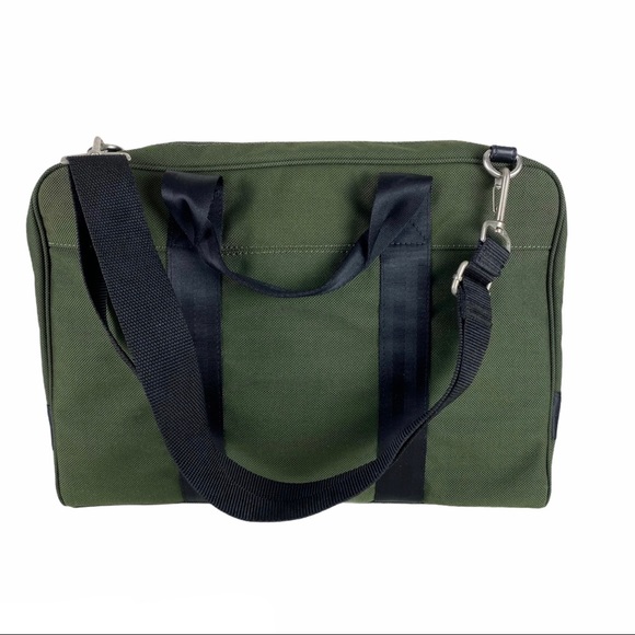 Fossil Handbags - Fossil Computer Messenger Laptop Bag Khaki Green